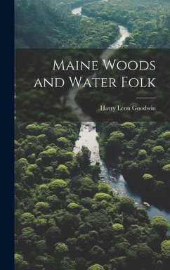 Cover Maine Woods and Water Folk