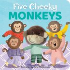 Five Cheeky Monkeys: Finger Puppet Book