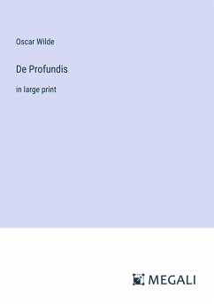 De Profundis - Wilde, Oscar