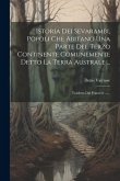 Istoria Dei Sevarambi, Popoli Che Abitano Una Parte Del Terzo Continente Comunemente Detto La Terra Australe ...: Tradotta Dal Francese ......