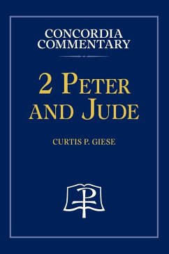 Cover 2 Peter and Jude - Concordia Commentary