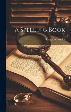Cover A Spelling Book