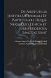 De Aristotelis Justitia Universali Et... - Bild 1