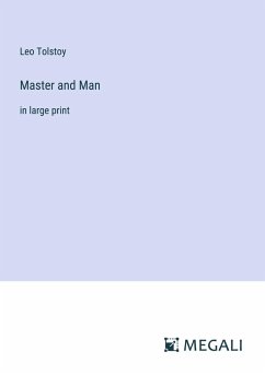 Cover Master and Man