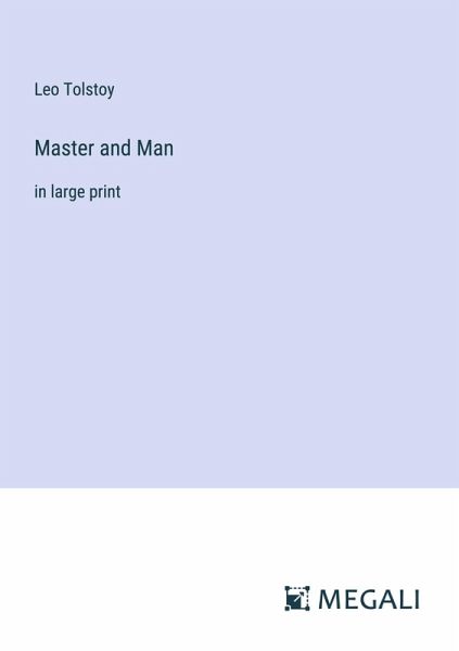 Master and Man Master and Man
