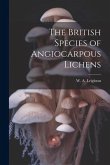 The British Species of Angiocarpous Lichens