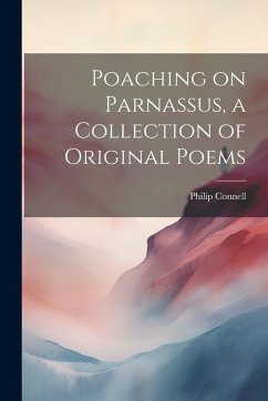 Cover Poaching on Parnassus, a Collection of Original Poems