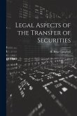 Legal Aspects of the Transfer of Securities