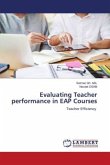 Evaluating Teacher performance in EAP Courses