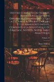 Oeuvres complètes de Diderot, revues sur les éditions originales, comprenant ce qui a été publié à diverses époques et les manuscrits inédits, conserv