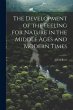 The Development of the Feeling for... - Bild 1