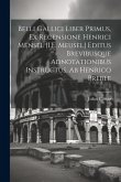 Belli Gallici Liber Primus, Ex Recensione Henrici Mensel [I.E. Meusel] Editus Brevibusque Adnotationibus Instructus, Ab Henrico Preble