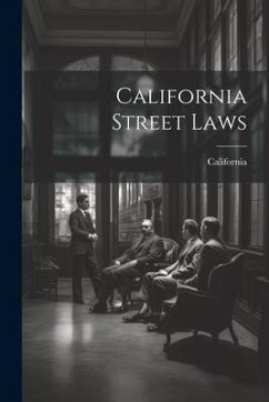 California Street Laws - California