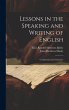 Lessons in the Speaking and Writing of... - Bild 1