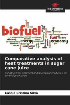 Comparative analysis of heat treatments in sugar cane juice - Silva, Cássia Cristina