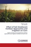 Effect of Soil Ameliorant Fertilizer Approaches and Irrigation on Corn