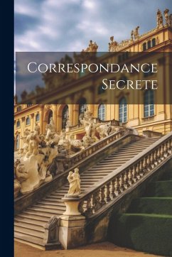 Cover Correspondance Secrete