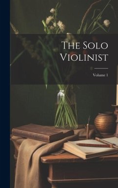 Cover The Solo Violinist; Volume 1