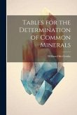 Tables for the Determination of Common Minerals