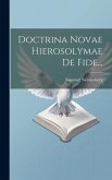 Doctrina Novae Hierosolymae De Fide...