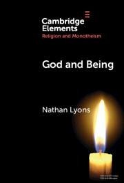 God and Being - Lyons, Nathan