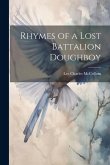 Rhymes of a Lost Battalion Doughboy