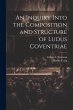 An Inquiry Into the Composition and... - Bild 1
