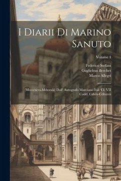 I Diarii Di Marino Sanuto: (Mccccxcvi-Mdxxxiii) Dall' Autografo Marciano Ital. Cl. VII Codd. Cdxix-Cdlxxvii; Volume 4 - Fulin, Rinaldo; Barozzi, Nicolò; Sanuto, Marino