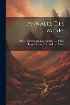 Annales Des Mines