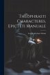 Theophrasti Characteres, Epicteti... - Bild 1