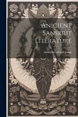 Anicient Sanskrit Literature