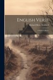 English Verse: Chauser to Burns
