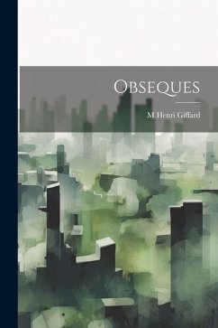 Obseques - Giffard, M. Henri