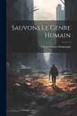 Sauvons Le Genre Humain