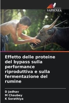 Effetto delle proteine del bypass sulla performance riproduttiva e sulla fermentazione del rumine - Jadhav, D;Chaubey, M;Sorathiya, K