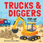 Trucks & Diggers: Pop-Up Book