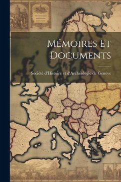 Cover Mémoires et Documents
