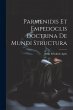 Parmenidis Et Empedoclis Doctrina De... - Bild 1