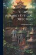 Philippine Assembly Official Directory - Bild 1
