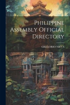 Philippine Assembly Official Directory - Nieva, Gregorio