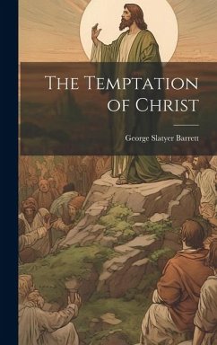 The Temptation of Christ - Barrett, George Slatyer
