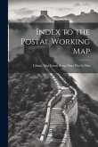 Index to the Postal Working Map