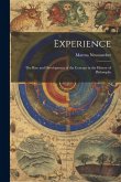Experience: The Rise and Development of the Concept in the History of Philosophy