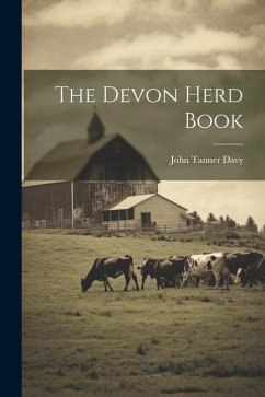 The Devon Herd Book - Davy, John Tanner