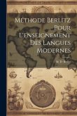 Méthode Berlitz pour l'enseignement des langues modernes