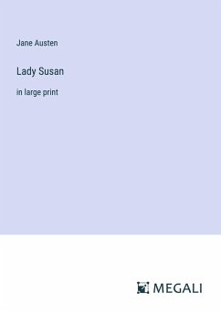 Cover Lady Susan