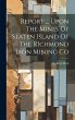Report ... Upon The Mines Of Staten... - Bild 1