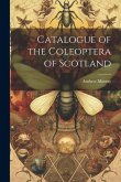 Catalogue of the Coleoptera of Scotland
