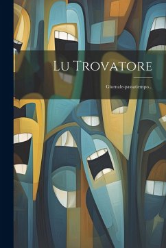 Cover Lu Trovatore: Giornale-passatiempo...
