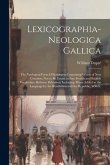 Lexicographia-Neologica Gallica